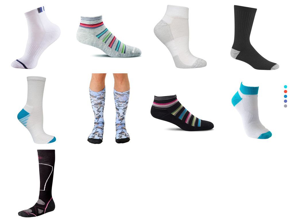 womens sports socks